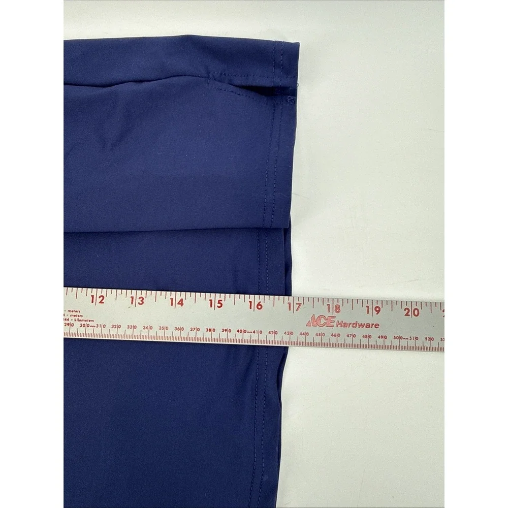 Ekouaer Women's blue‎ skort skirt golf skirt Size L